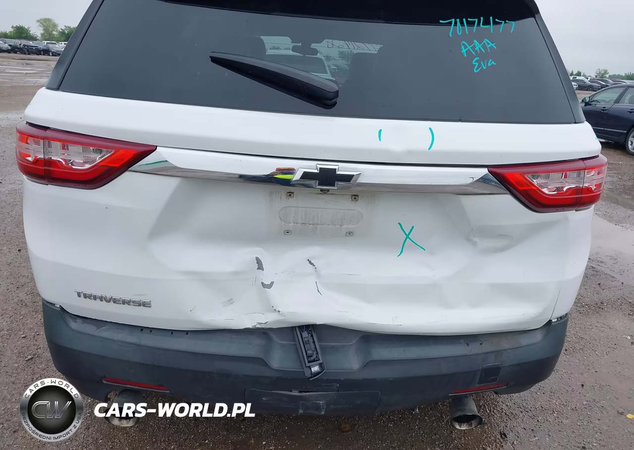 2019 Chevrolet Traverse Ls VIN:1GNERFKWXKJ125334 - 6