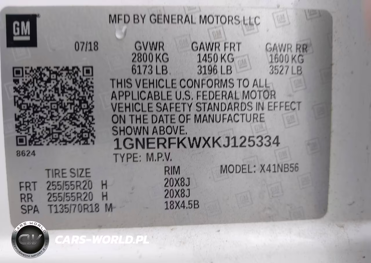 2019 Chevrolet Traverse Ls VIN:1GNERFKWXKJ125334 - 9