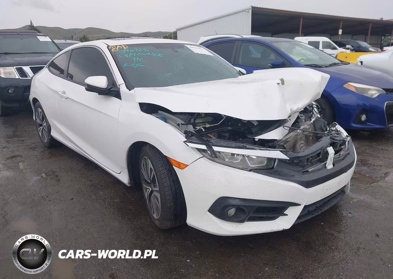 2016 Honda Civic Ex-T