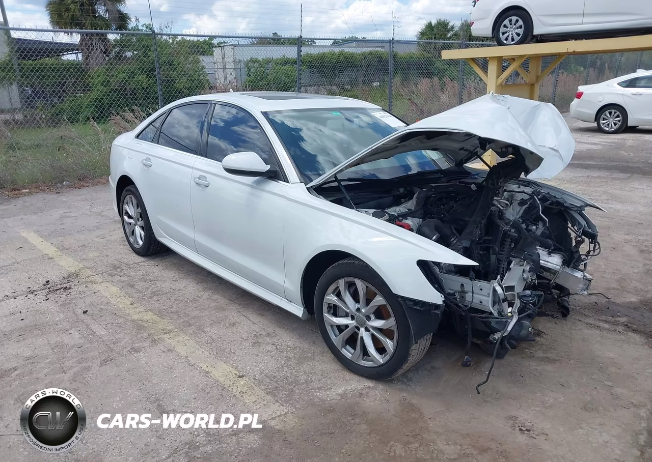 2018 Audi A6 2.0T Sport