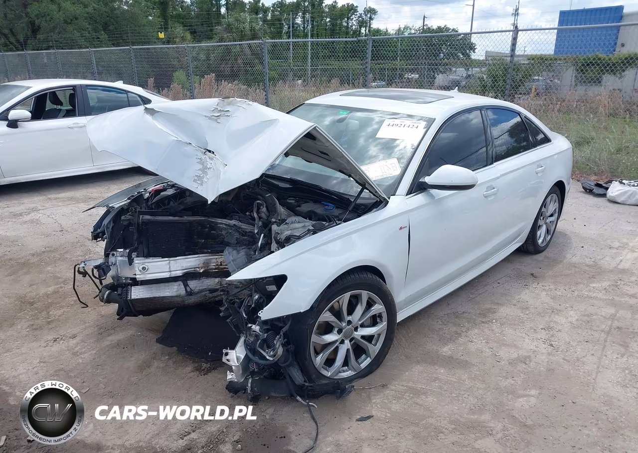 2018 Audi A6 2.0T Sport VIN:WAUF8AFC3JN057451 - 2