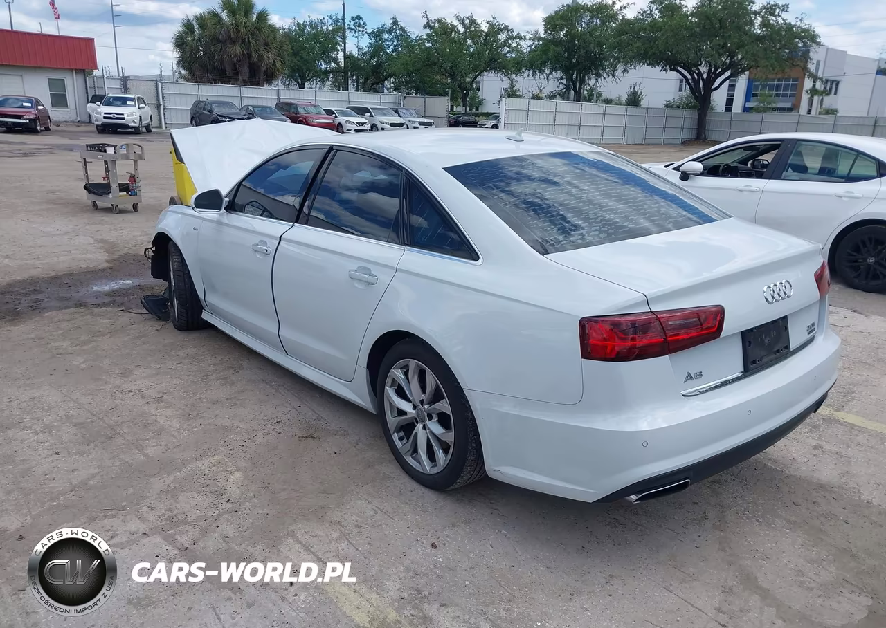 2018 Audi A6 2.0T Sport VIN:WAUF8AFC3JN057451 - 3