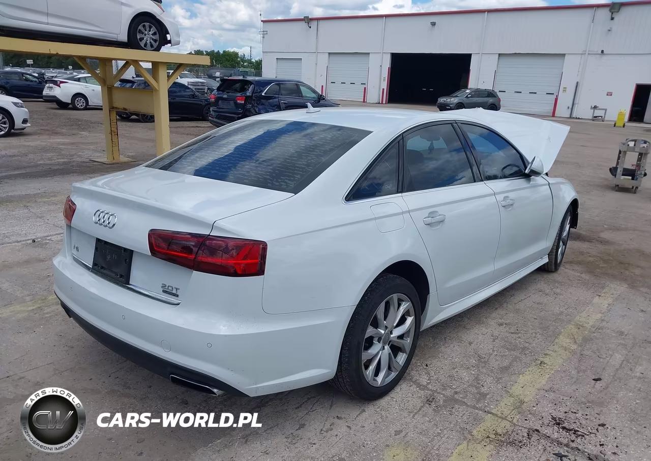 2018 Audi A6 2.0T Sport VIN:WAUF8AFC3JN057451 - 4