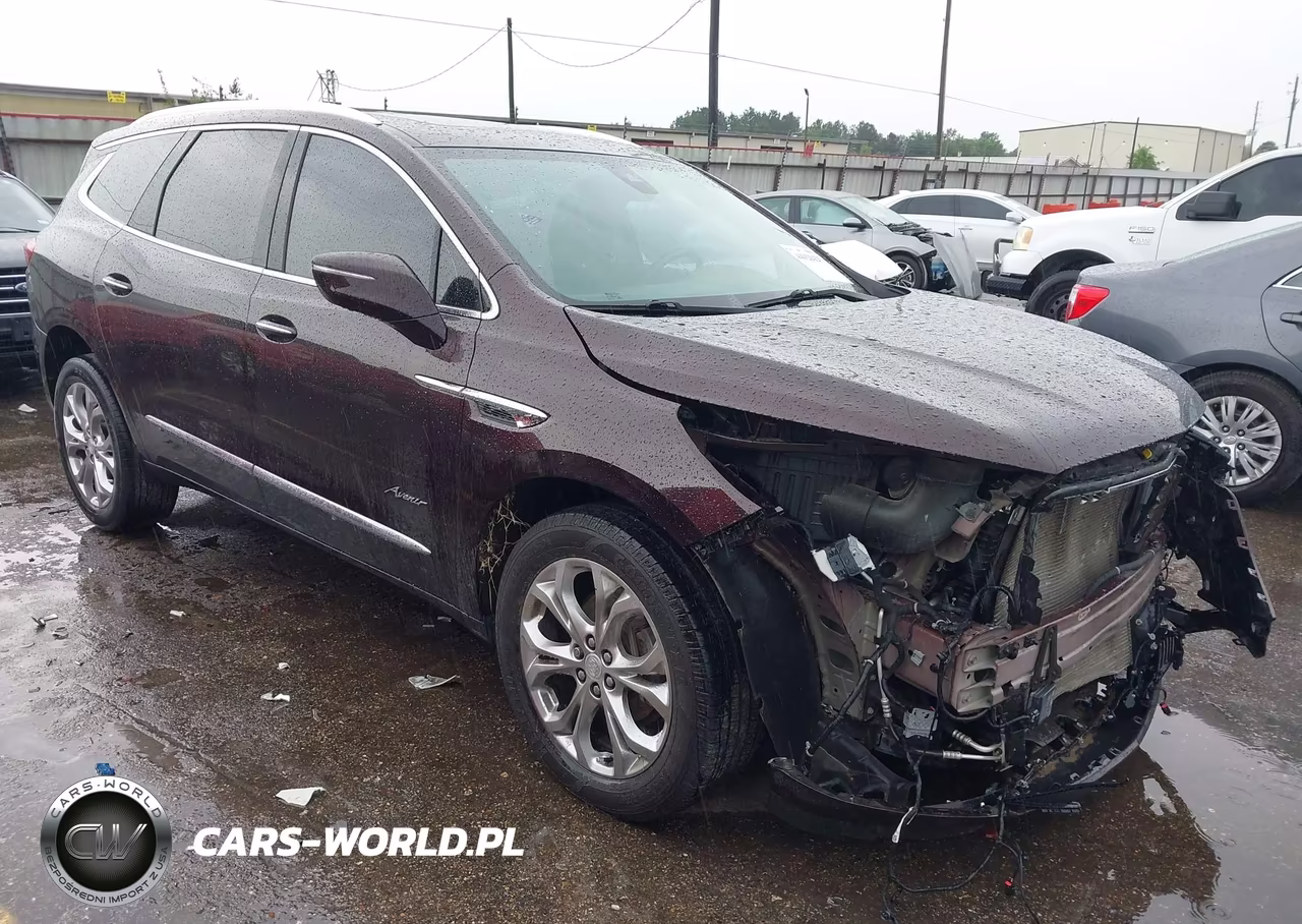 2020 Buick Enclave Fwd Avenir