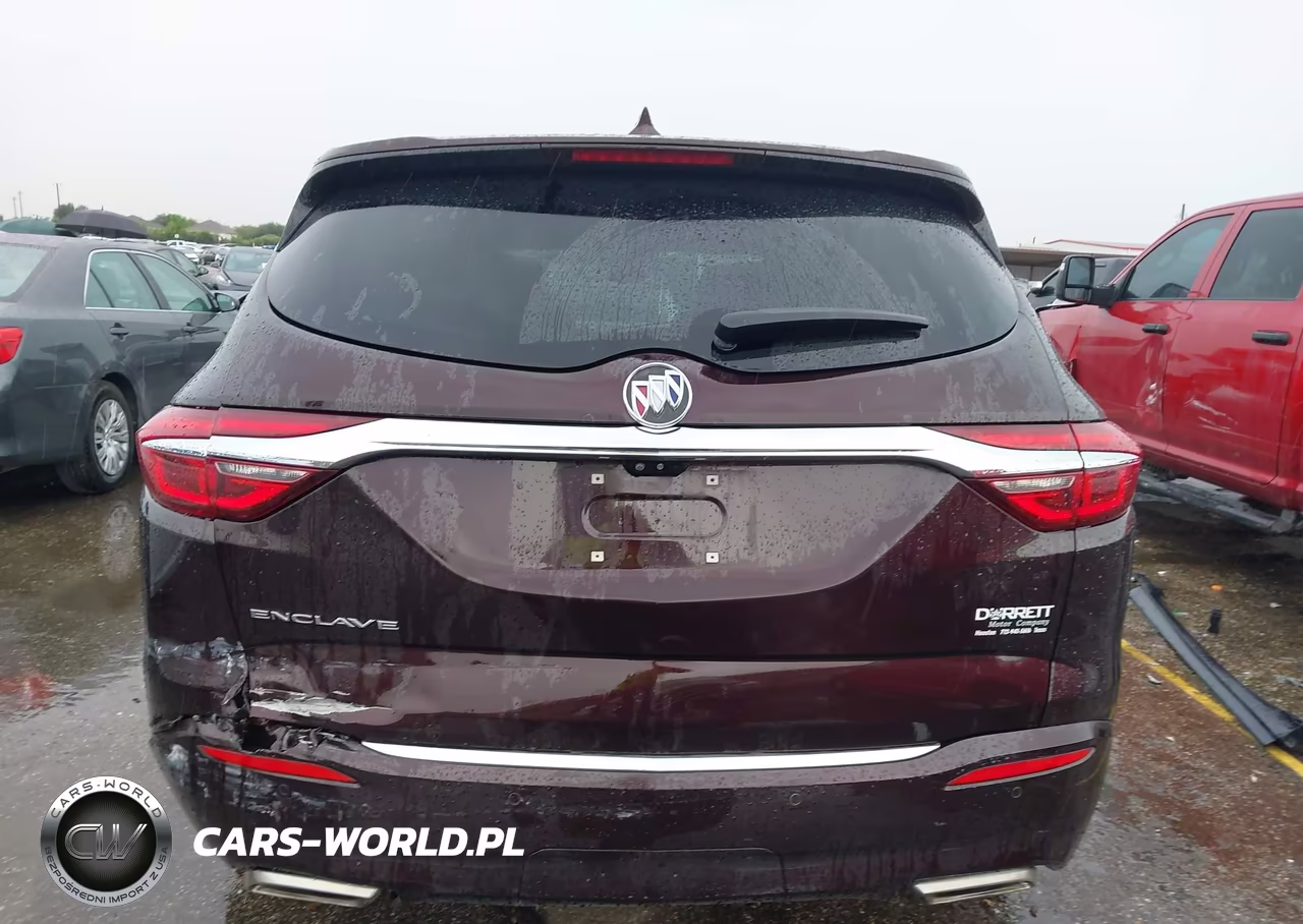 2020 Buick Enclave Fwd Avenir VIN:5GAERDKW6LJ210638 - 16