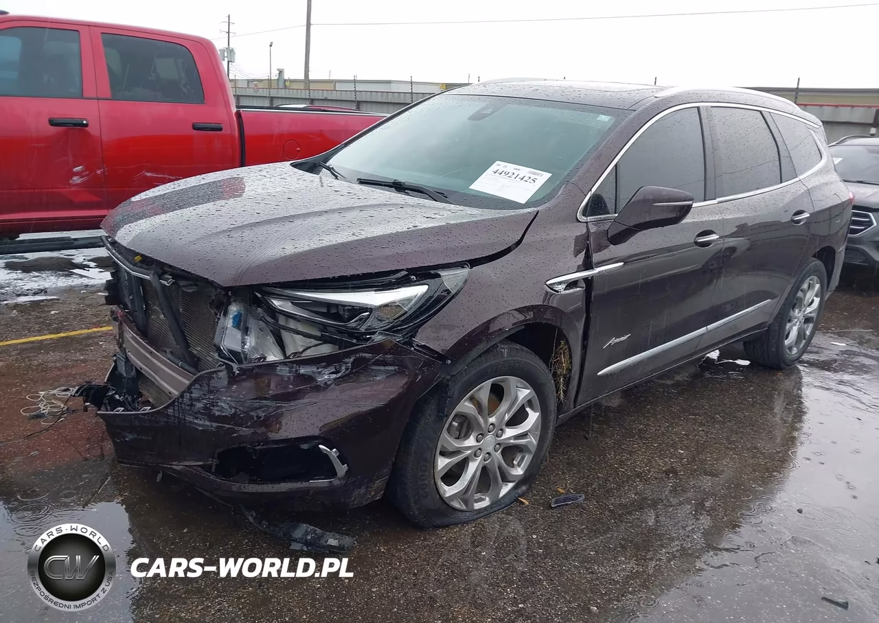 2020 Buick Enclave Fwd Avenir VIN:5GAERDKW6LJ210638 - 2