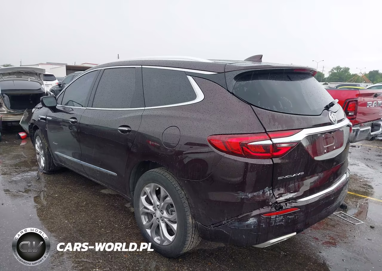 2020 Buick Enclave Fwd Avenir VIN:5GAERDKW6LJ210638 - 3