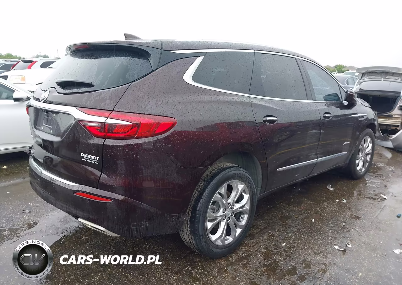 2020 Buick Enclave Fwd Avenir VIN:5GAERDKW6LJ210638 - 4