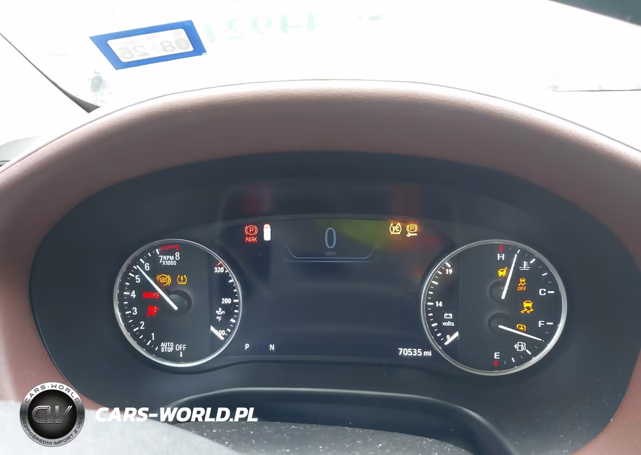 2020 Buick Enclave Fwd Avenir VIN:5GAERDKW6LJ210638 - 7
