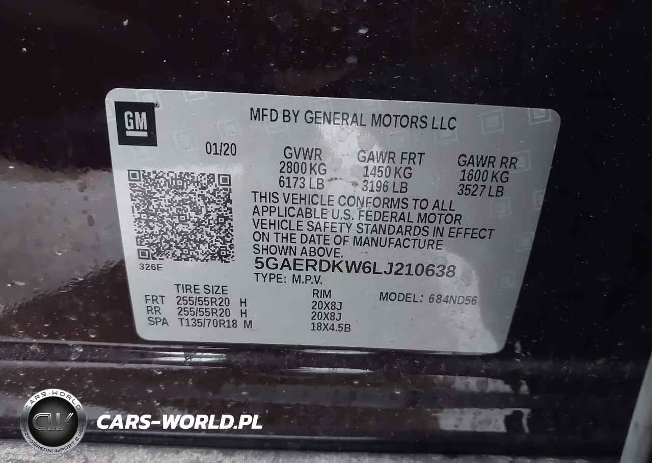 2020 Buick Enclave Fwd Avenir VIN:5GAERDKW6LJ210638 - 9