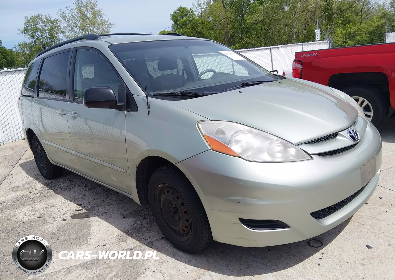 2009 Toyota Sienna Le