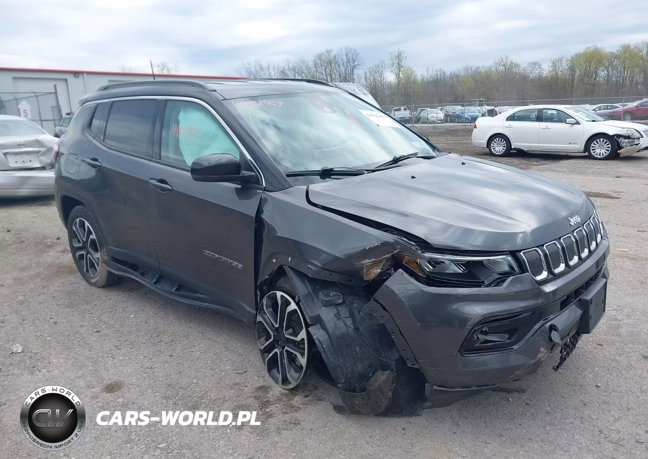 2022 Jeep Compass Limited 4X4 – zdjęcie 1 z 16