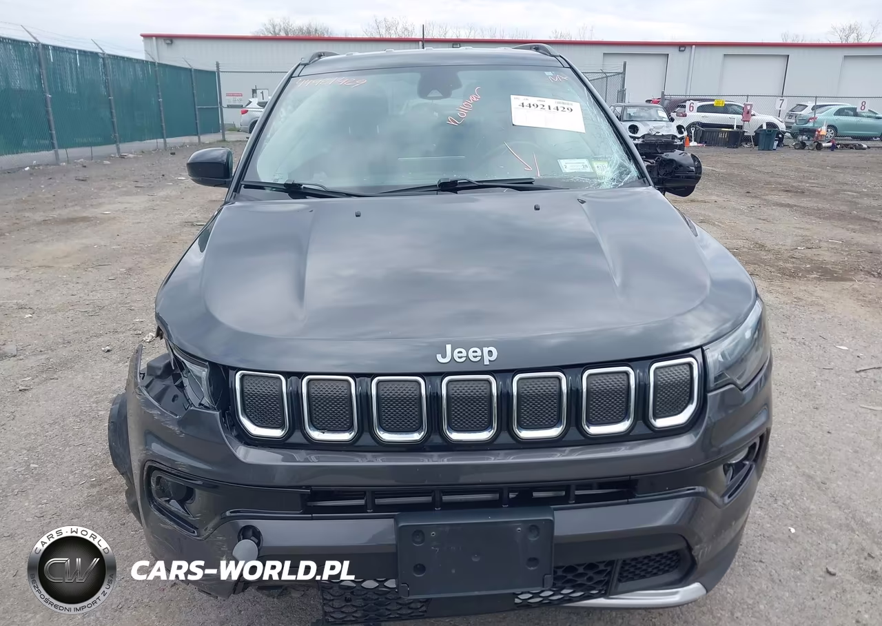 2022 Jeep Compass Limited 4X4 VIN:3C4NJDCB9NT197476 - 12