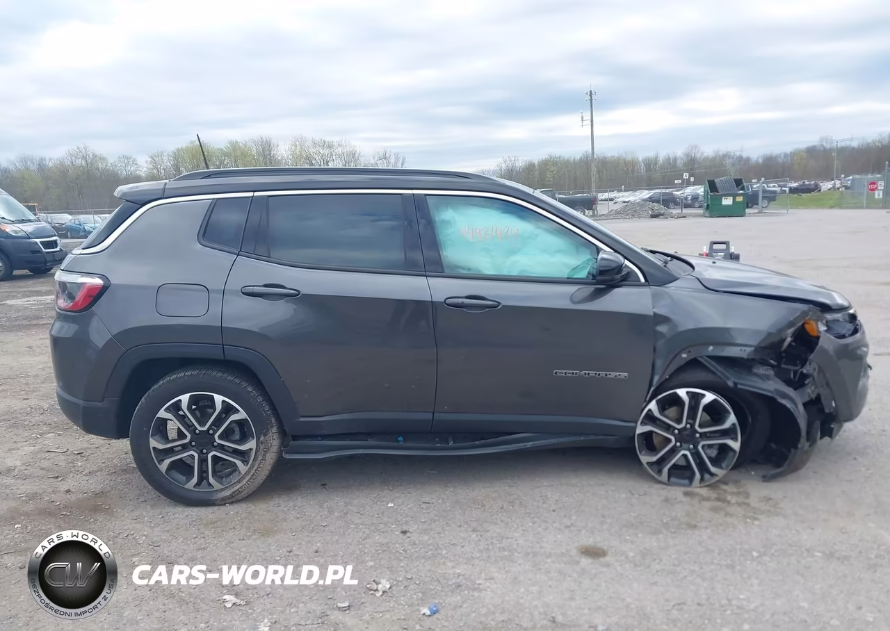 2022 Jeep Compass Limited 4X4 VIN:3C4NJDCB9NT197476 - 13