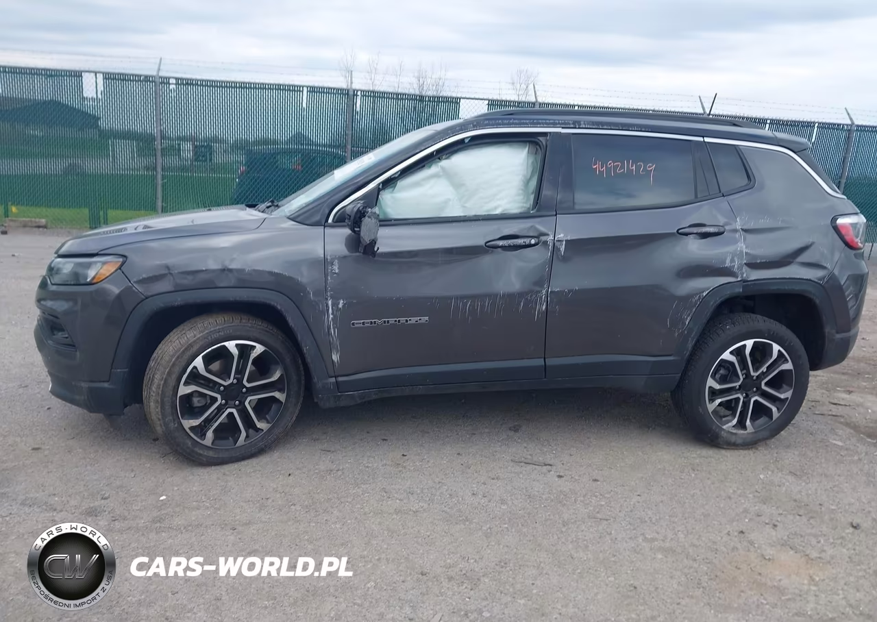 2022 Jeep Compass Limited 4X4 VIN:3C4NJDCB9NT197476 - 14