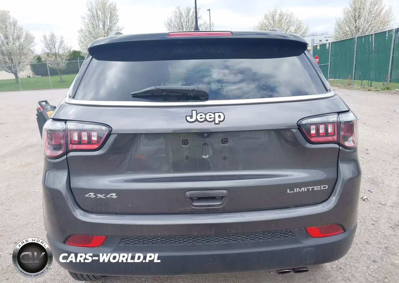 2022 Jeep Compass Limited 4X4 VIN:3C4NJDCB9NT197476 - 16