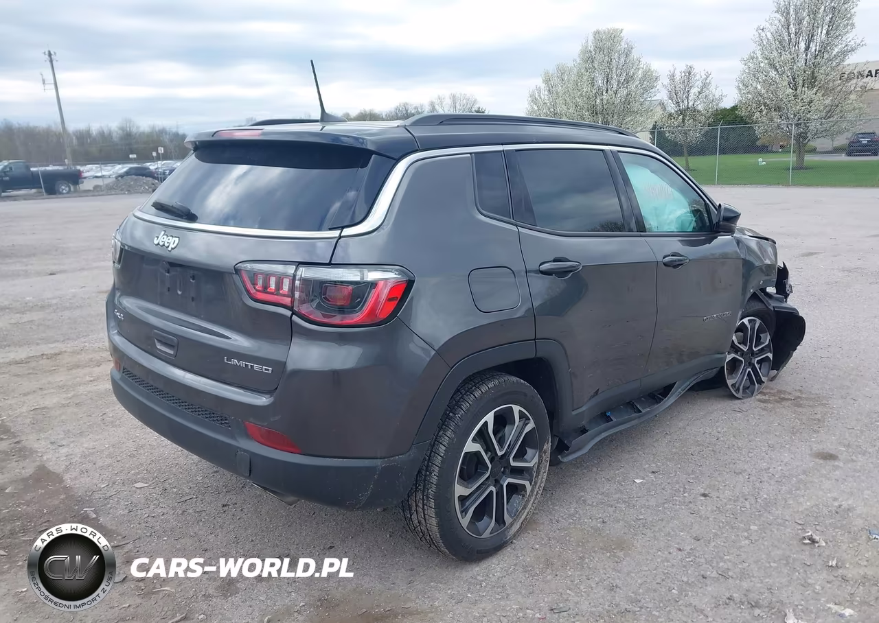 2022 Jeep Compass Limited 4X4 VIN:3C4NJDCB9NT197476 - 4