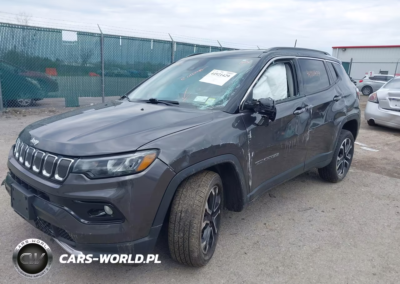 2022 Jeep Compass Limited 4X4 VIN:3C4NJDCB9NT197476 - 6