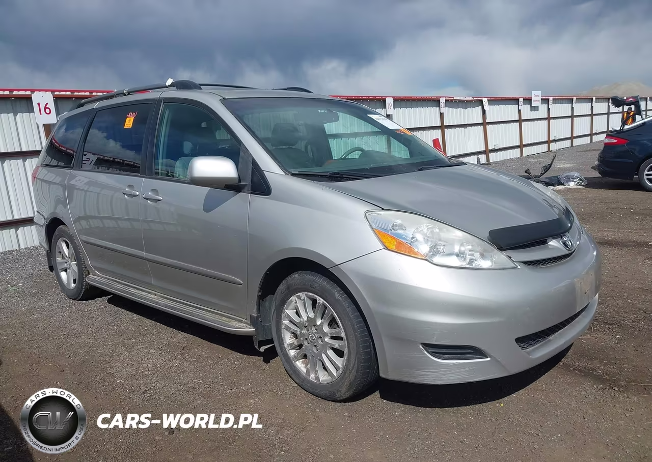 2008 Toyota Sienna Xle
