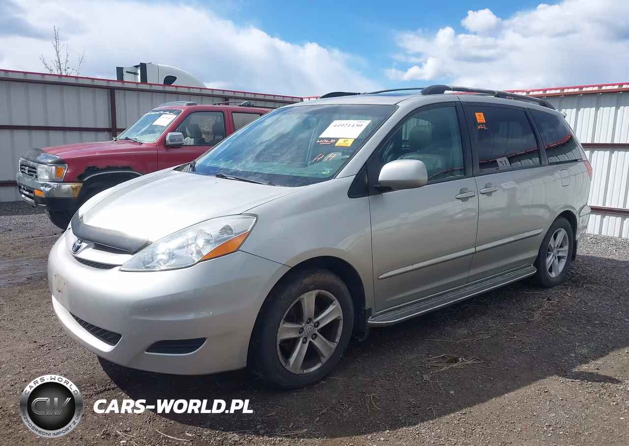 2008 Toyota Sienna Xle VIN:5TDZK22C48S134670 - 2