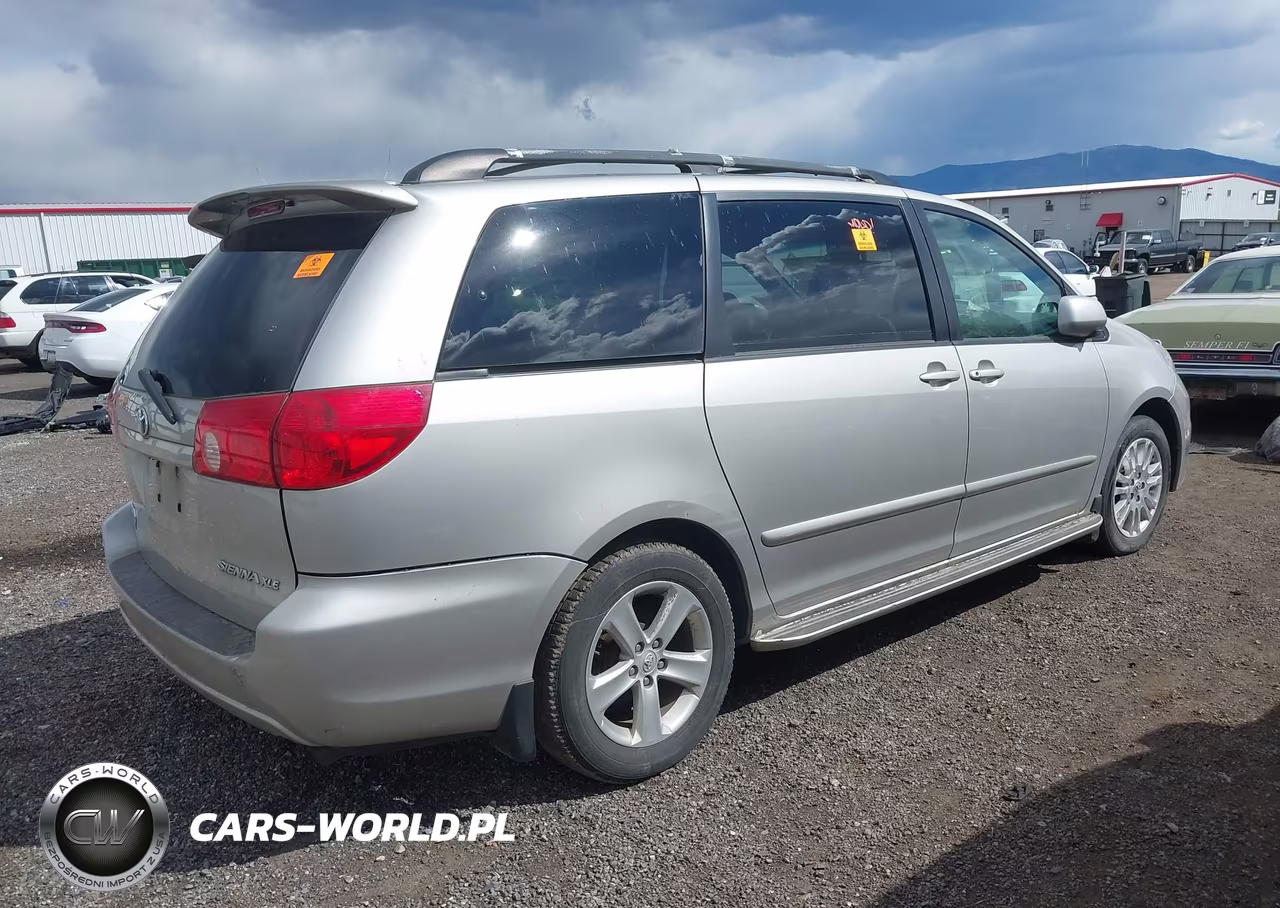 2008 Toyota Sienna Xle VIN:5TDZK22C48S134670 - 4