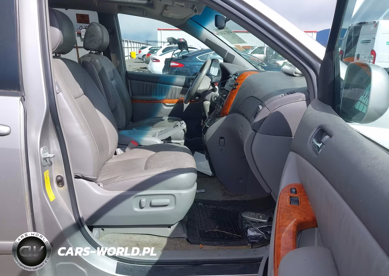 2008 Toyota Sienna Xle VIN:5TDZK22C48S134670 - 5