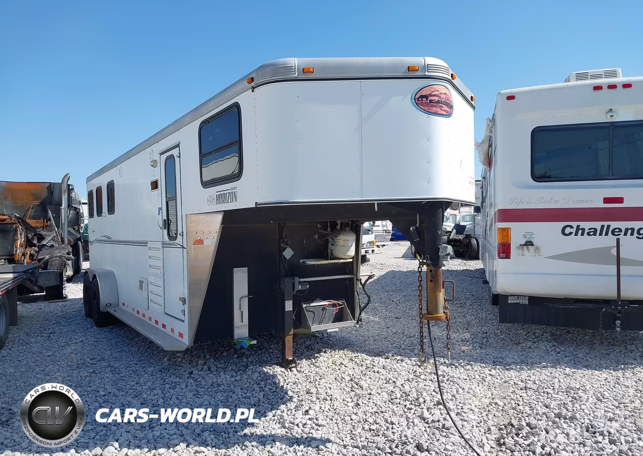 2011 Sundowner Horizon 6906 3 Horse – zdjęcie 1 z 18