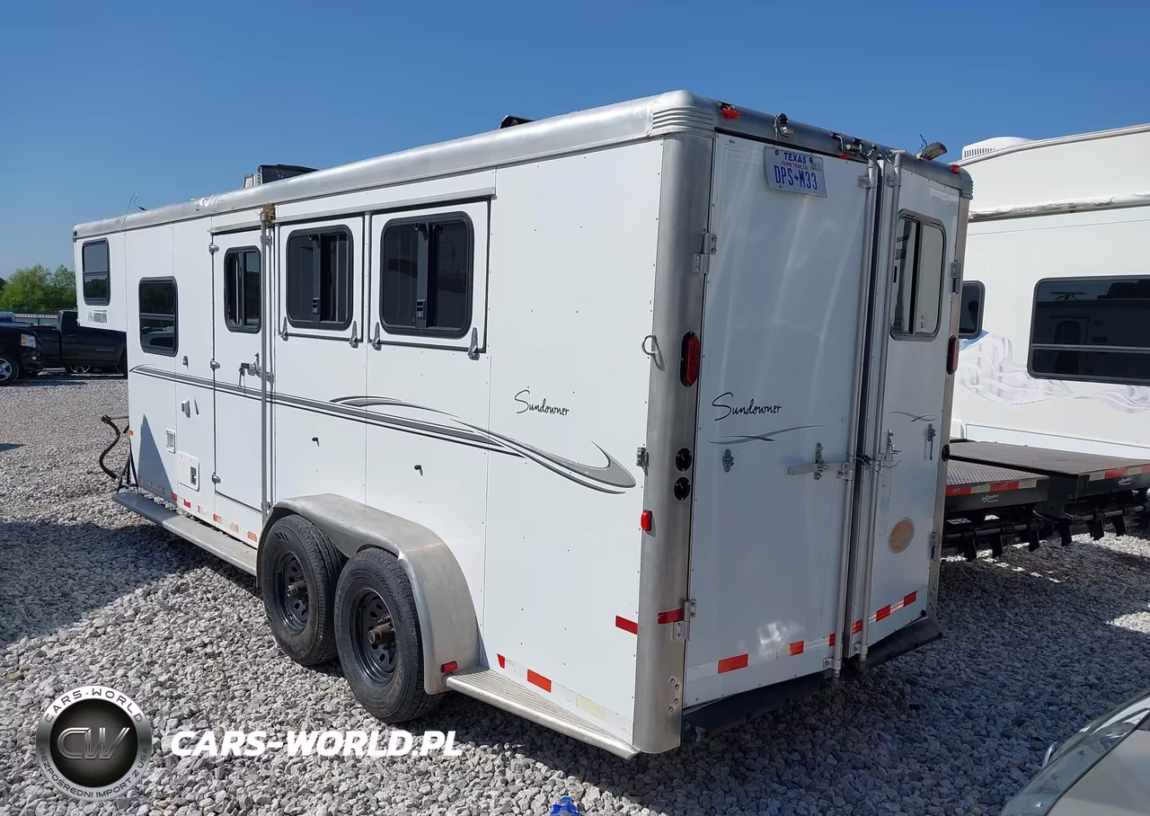 2011 Sundowner Horizon 6906 3 Horse VIN:13SHG2929B1HA5222 - 3