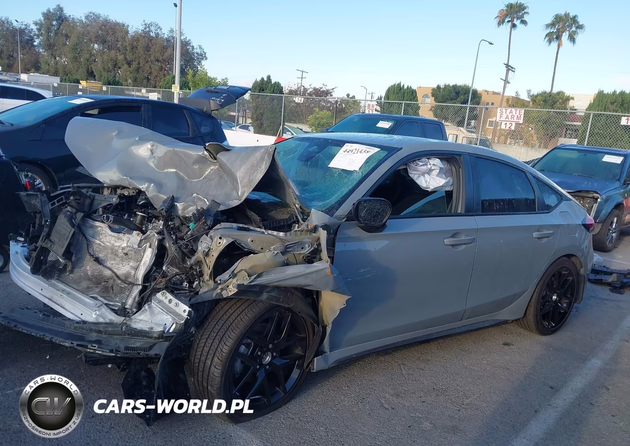 2026 Honda Civic Sport VIN:19XFL2H83TE003378 - 14
