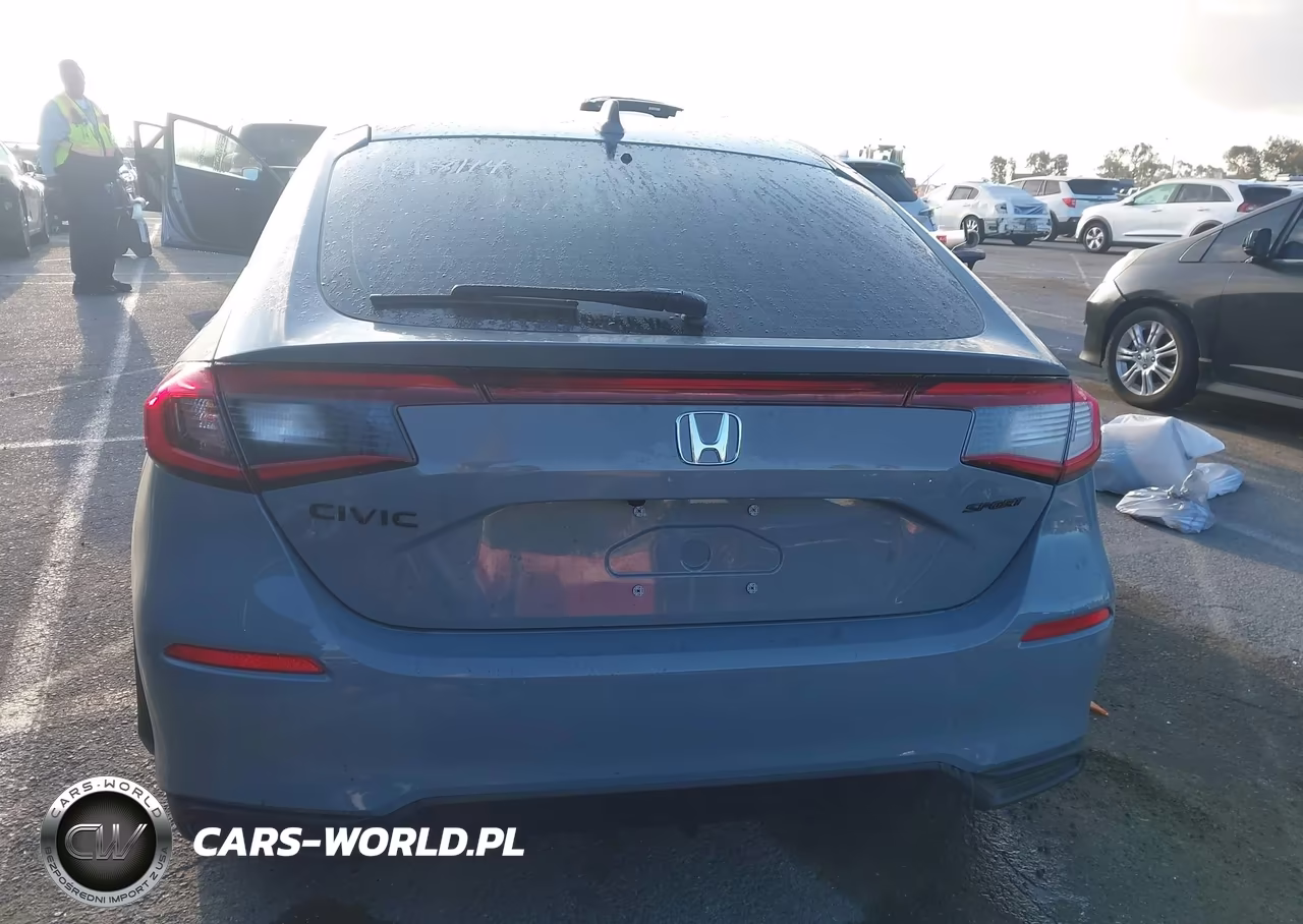 2026 Honda Civic Sport VIN:19XFL2H83TE003378 - 16