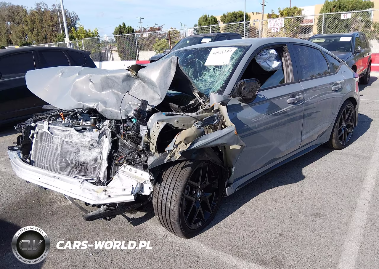 2026 Honda Civic Sport VIN:19XFL2H83TE003378 - 2