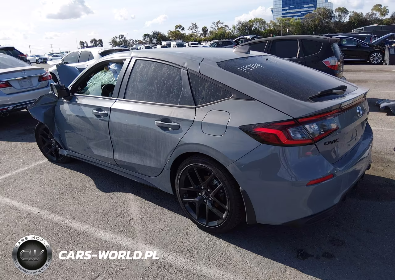 2026 Honda Civic Sport VIN:19XFL2H83TE003378 - 3