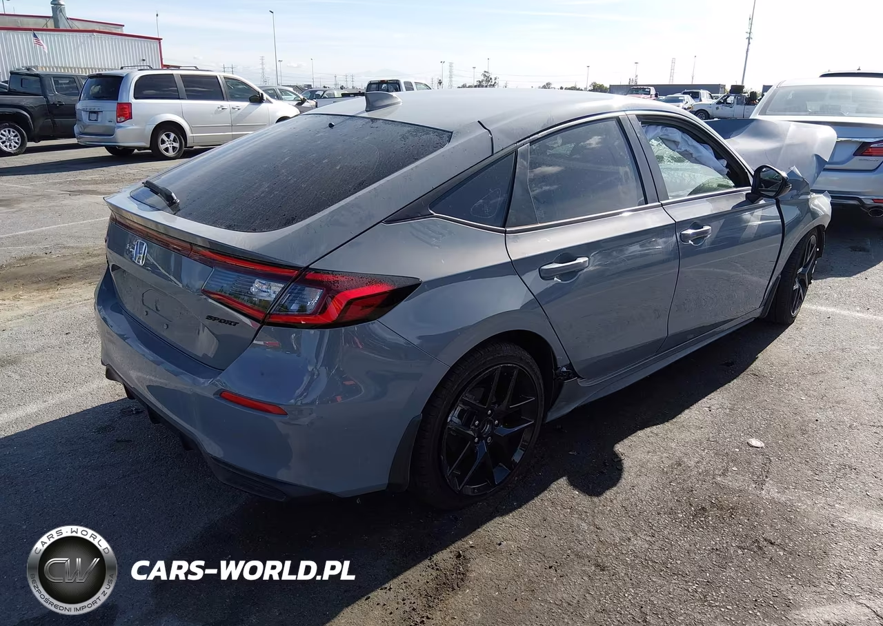 2026 Honda Civic Sport VIN:19XFL2H83TE003378 - 4