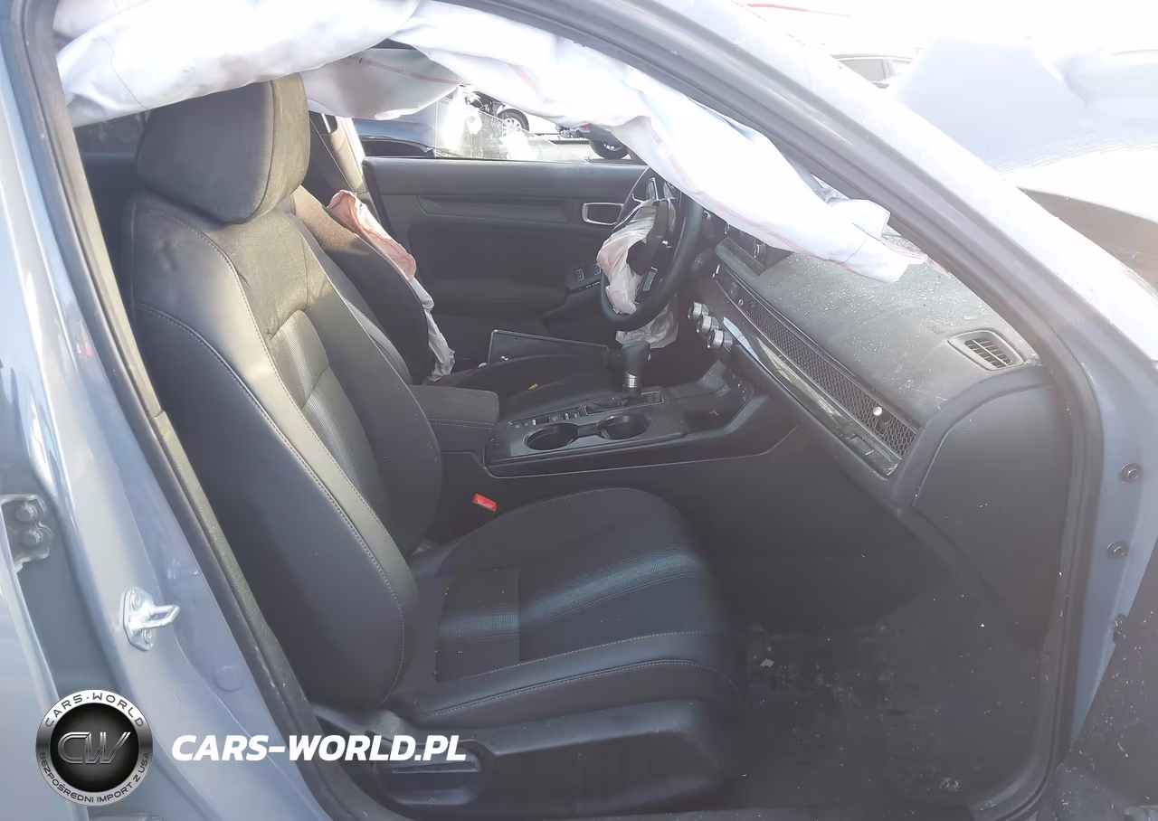 2026 Honda Civic Sport VIN:19XFL2H83TE003378 - 5