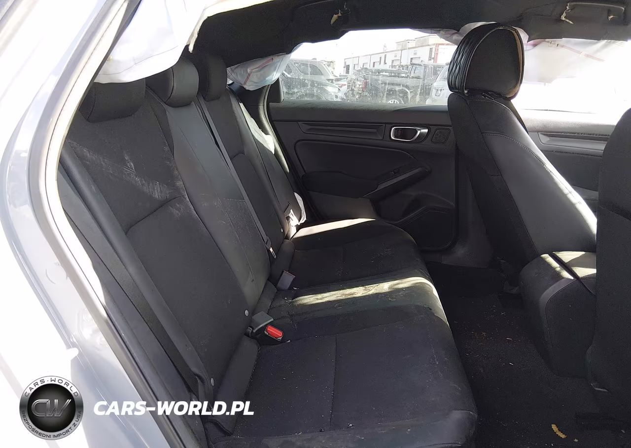2026 Honda Civic Sport VIN:19XFL2H83TE003378 - 8
