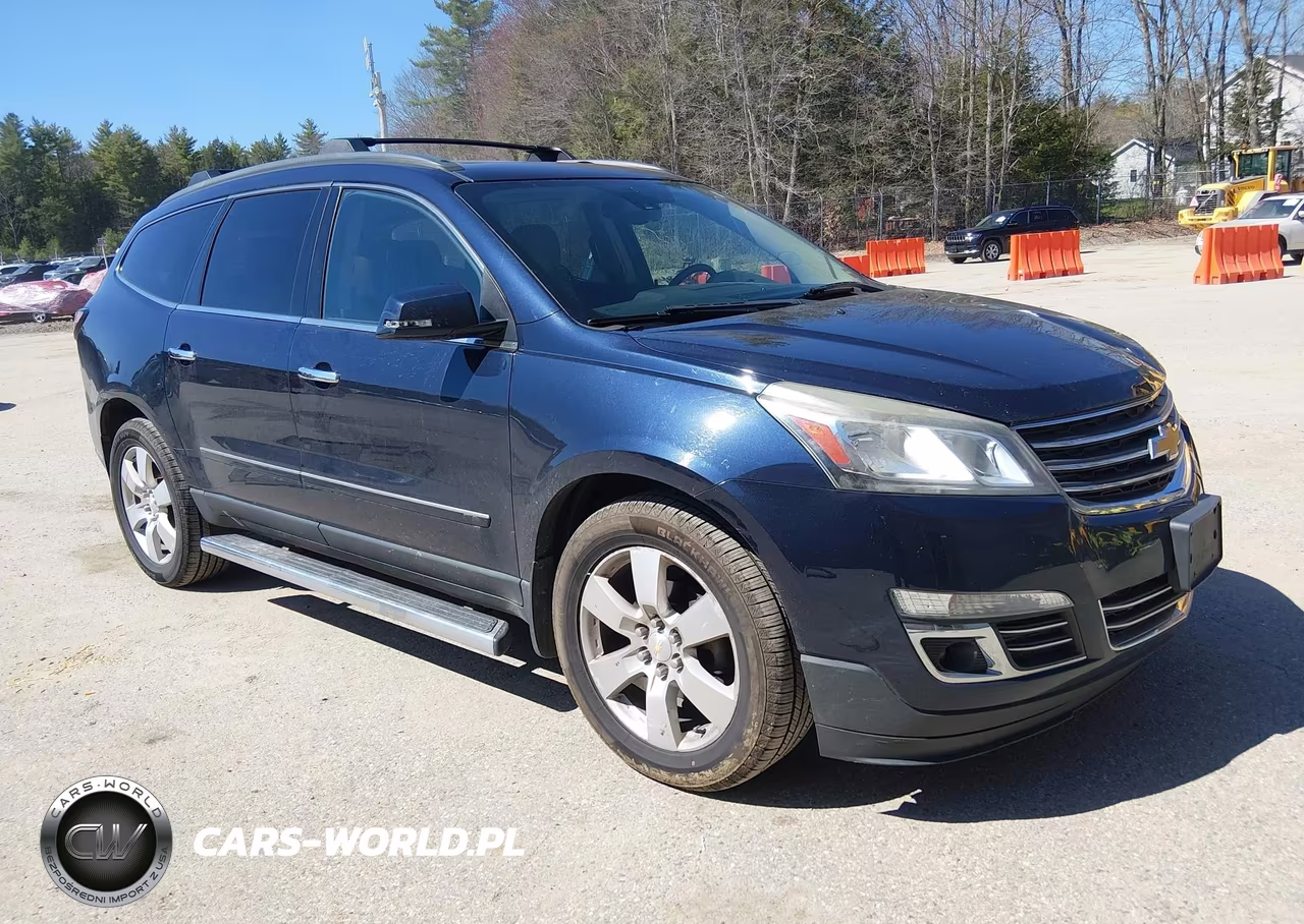 2015 Chevrolet Traverse Ltz – zdjęcie 1 z 18