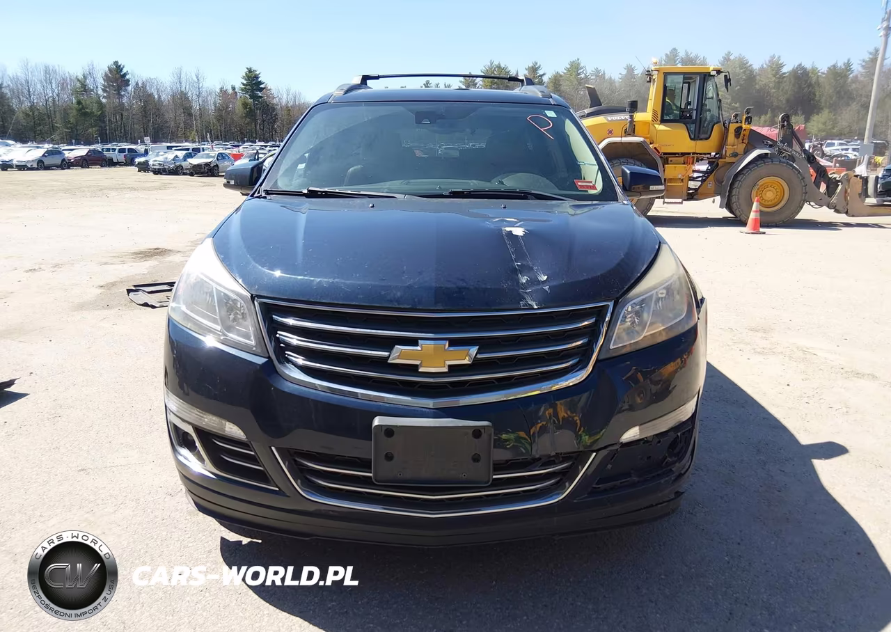 2015 Chevrolet Traverse Ltz VIN:1GNKVJKD2FJ383367 - 12