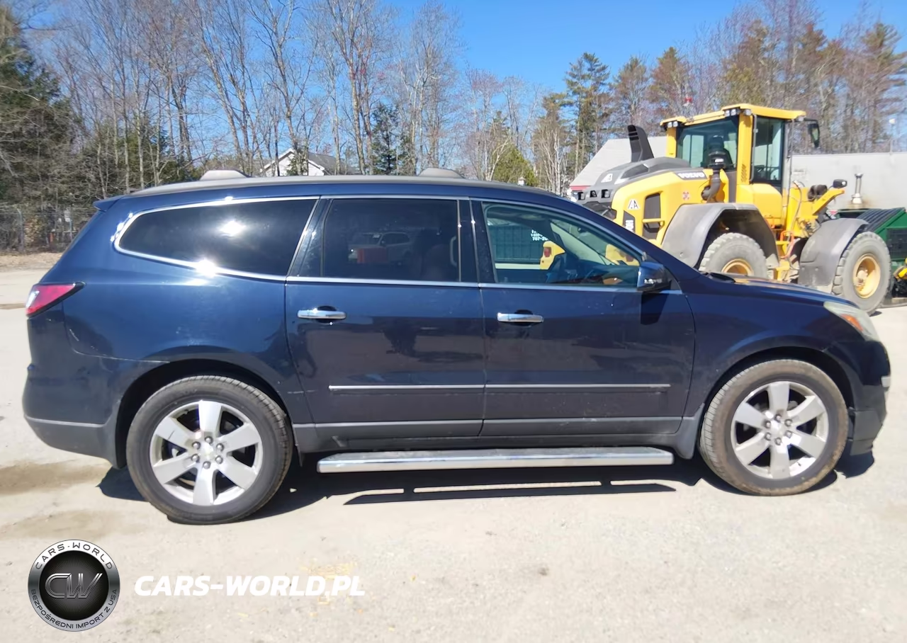 2015 Chevrolet Traverse Ltz VIN:1GNKVJKD2FJ383367 - 13