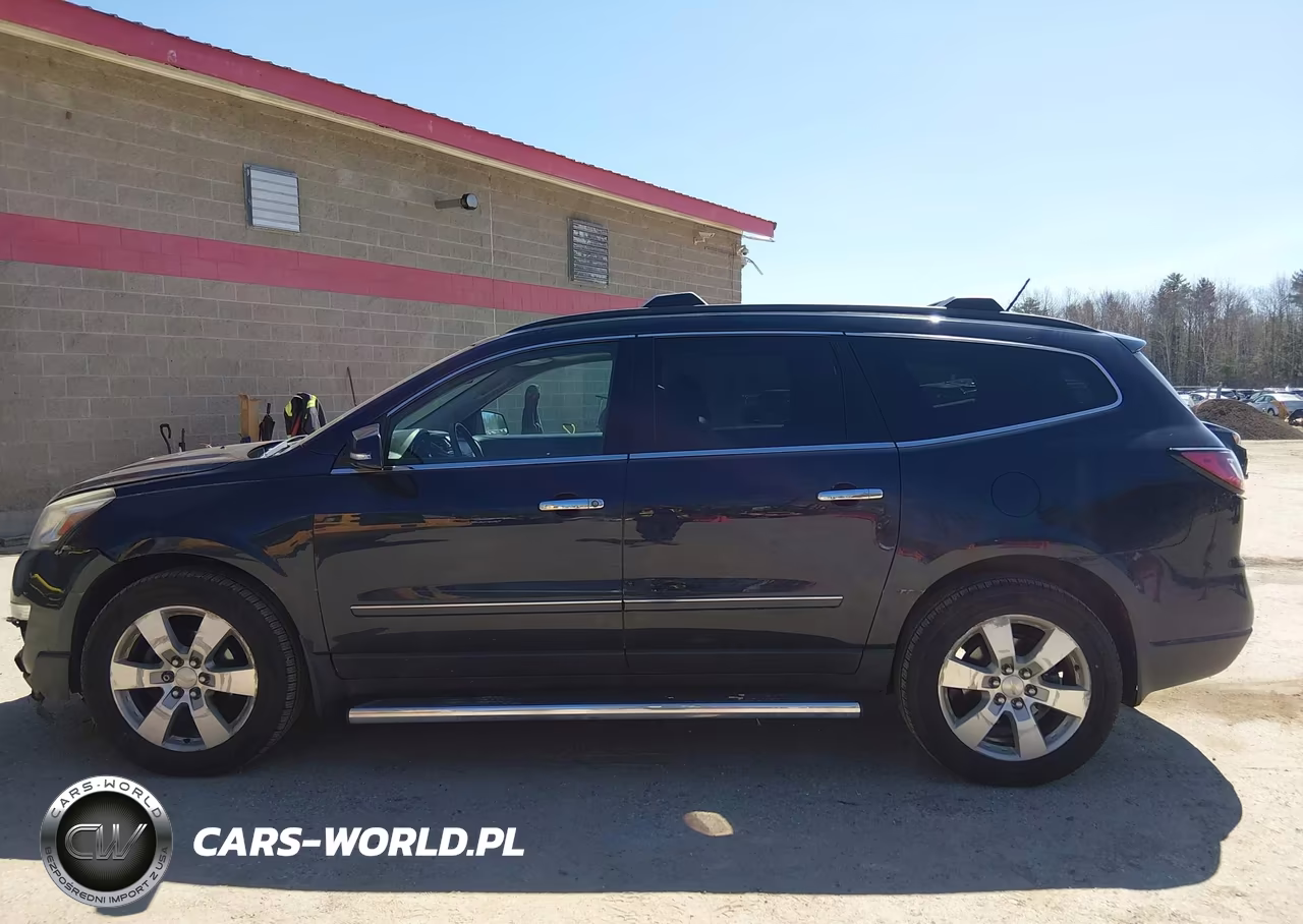2015 Chevrolet Traverse Ltz VIN:1GNKVJKD2FJ383367 - 14