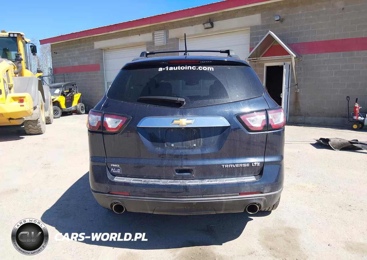 2015 Chevrolet Traverse Ltz VIN:1GNKVJKD2FJ383367 - 16