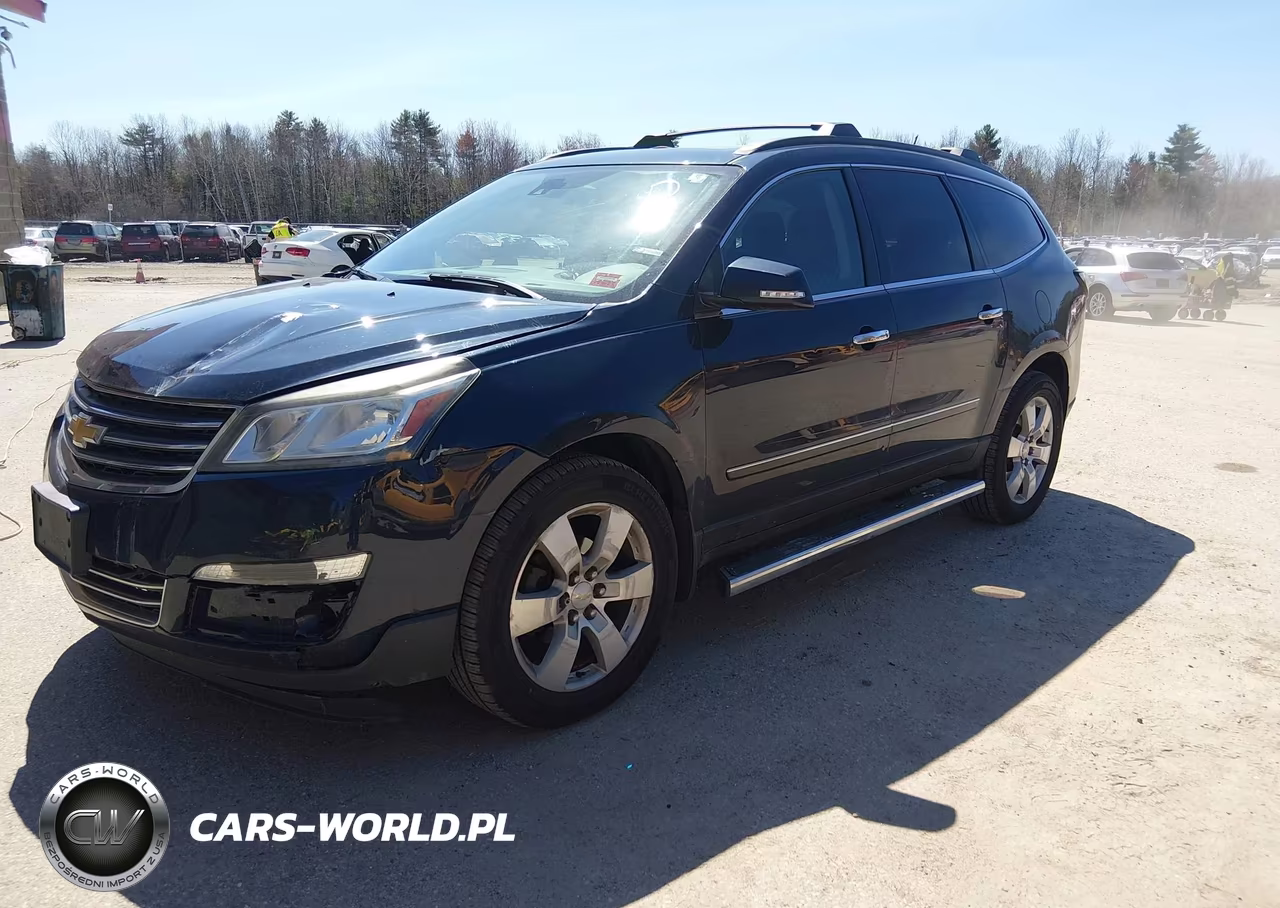 2015 Chevrolet Traverse Ltz VIN:1GNKVJKD2FJ383367 - 2