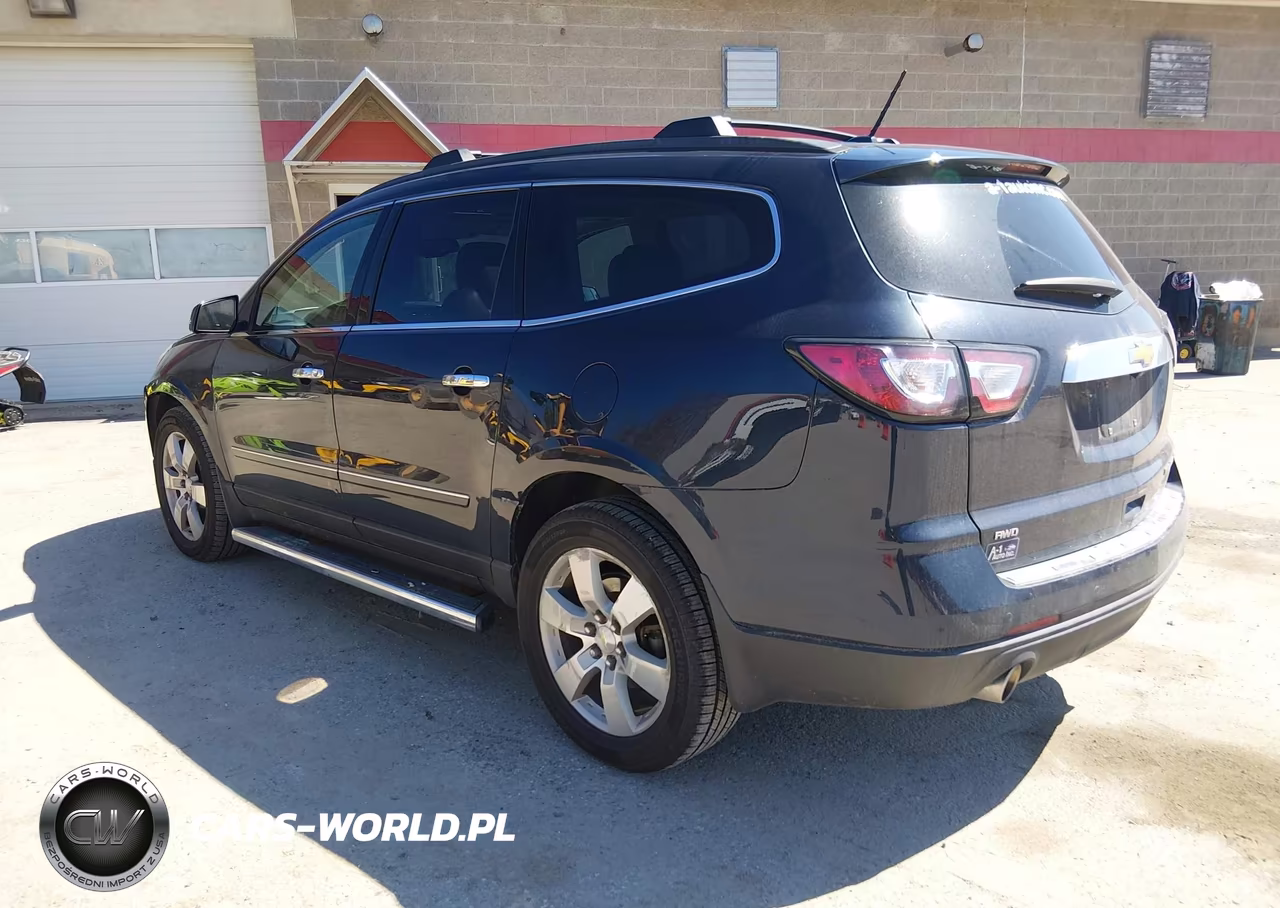 2015 Chevrolet Traverse Ltz VIN:1GNKVJKD2FJ383367 - 3
