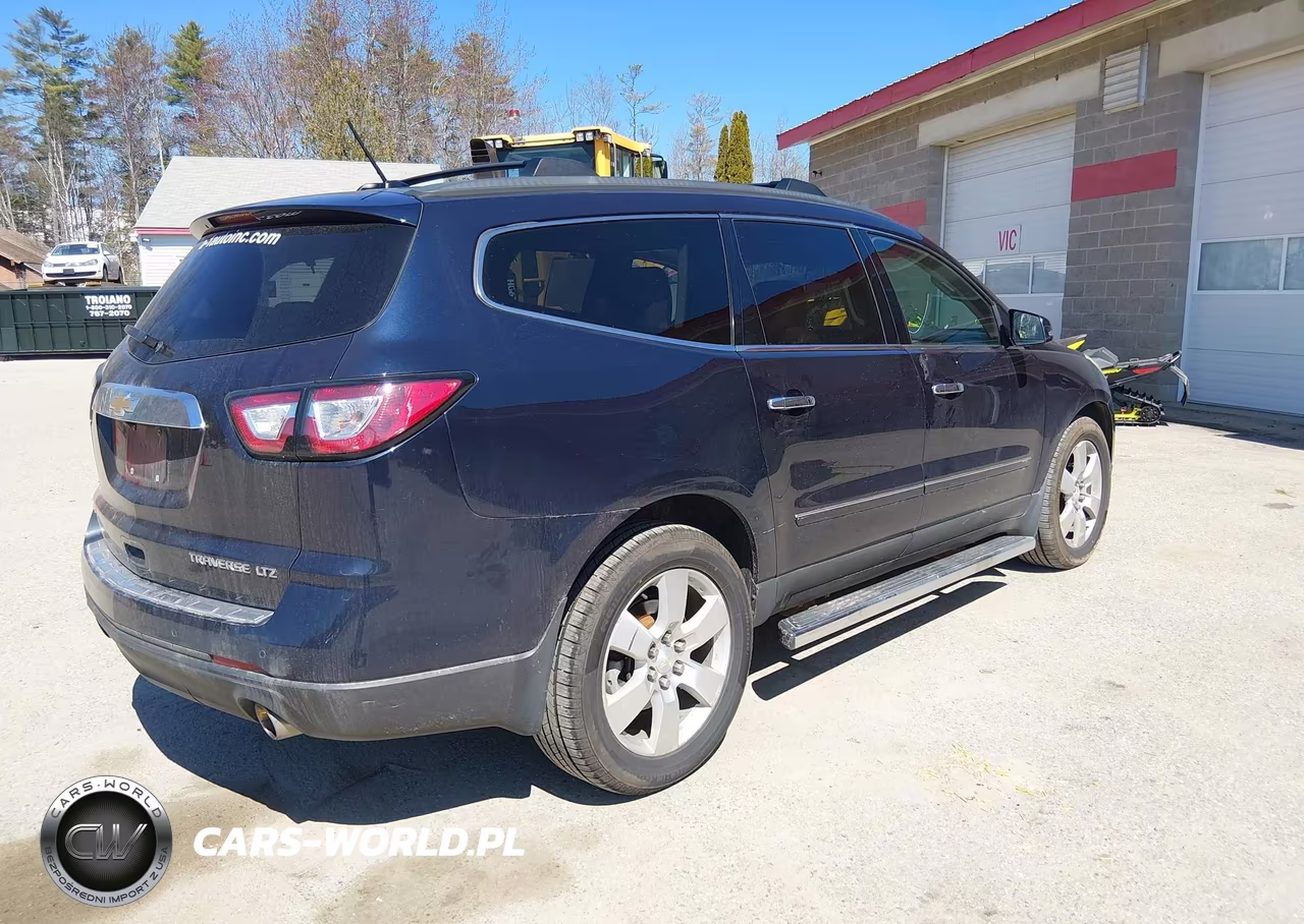 2015 Chevrolet Traverse Ltz VIN:1GNKVJKD2FJ383367 - 4