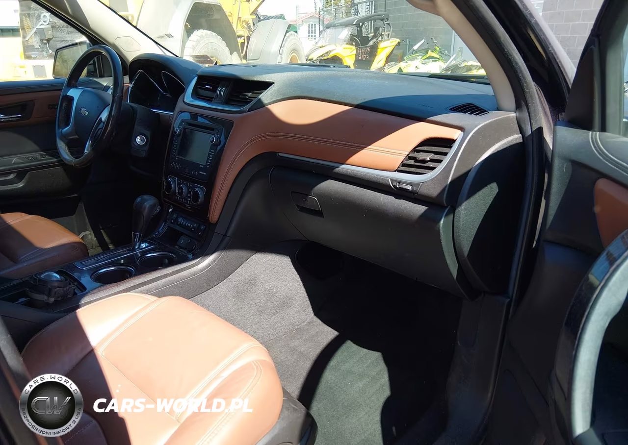 2015 Chevrolet Traverse Ltz VIN:1GNKVJKD2FJ383367 - 5