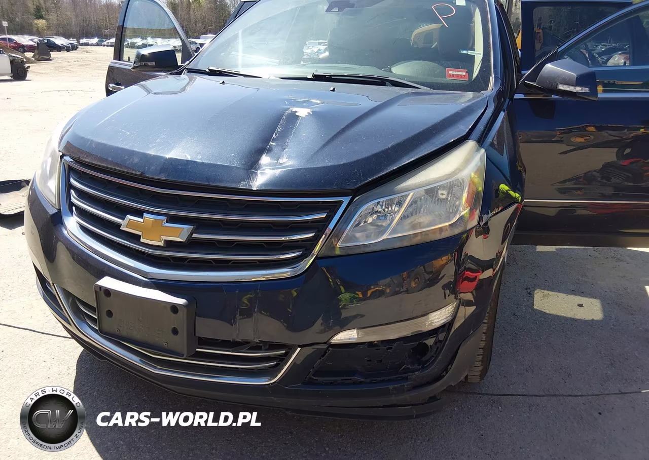 2015 Chevrolet Traverse Ltz VIN:1GNKVJKD2FJ383367 - 6