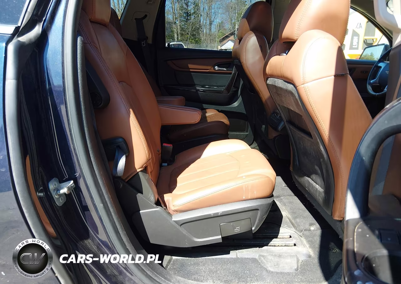 2015 Chevrolet Traverse Ltz VIN:1GNKVJKD2FJ383367 - 8