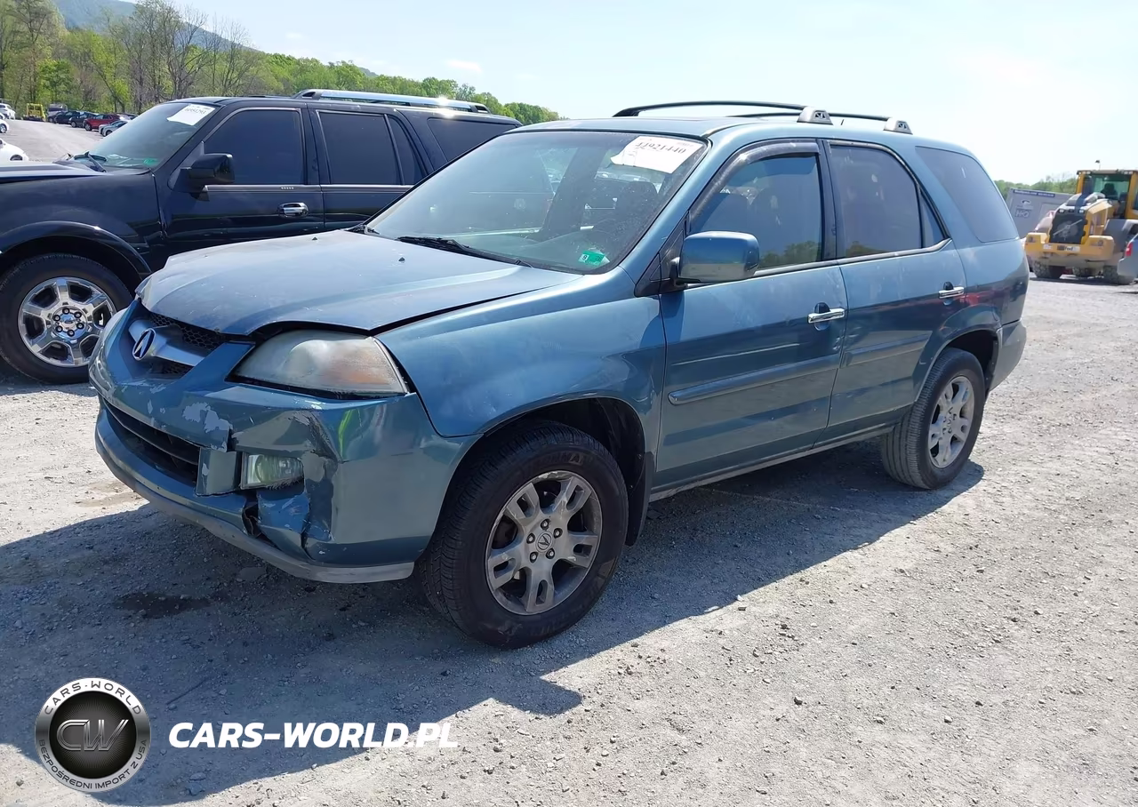 2005 Acura Mdx VIN:2HNYD18975H509385 - 2