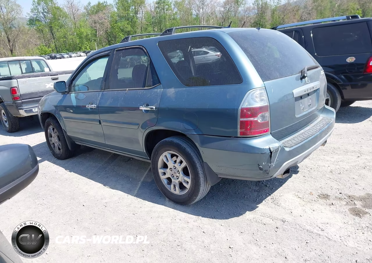2005 Acura Mdx VIN:2HNYD18975H509385 - 3
