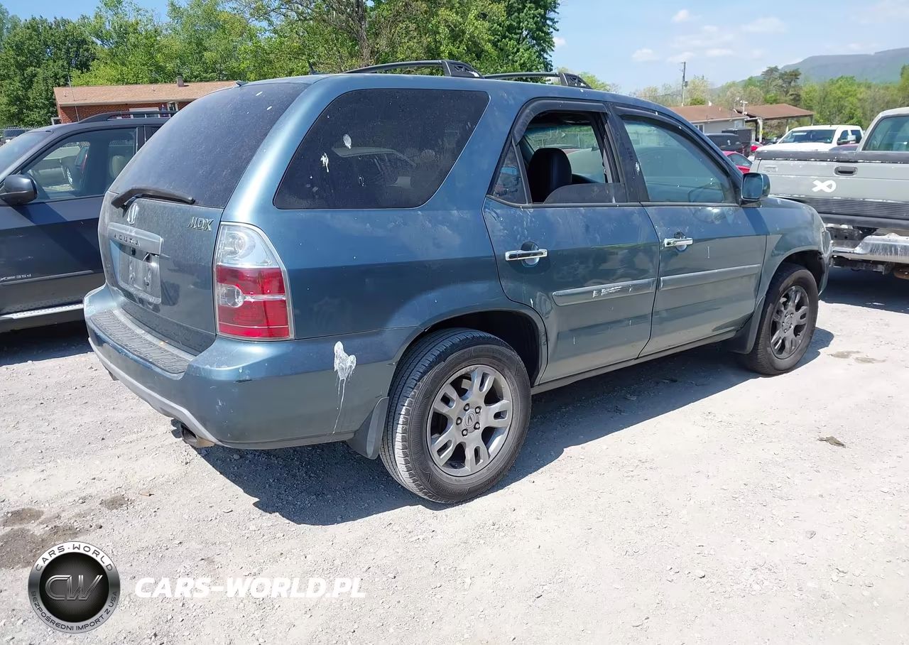 2005 Acura Mdx VIN:2HNYD18975H509385 - 4