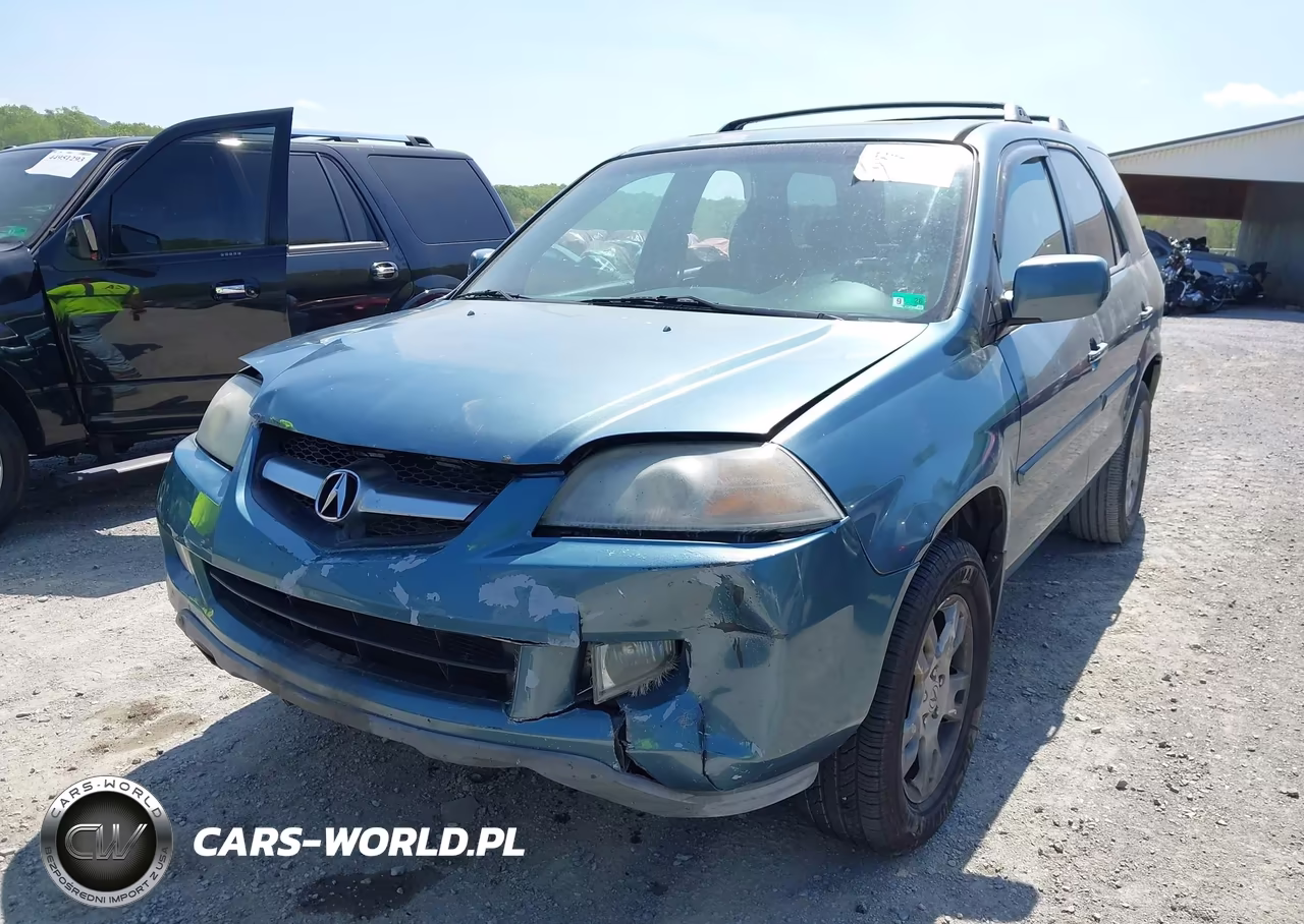 2005 Acura Mdx VIN:2HNYD18975H509385 - 6